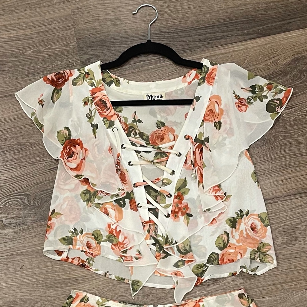 Show Me Your Mumu floral top